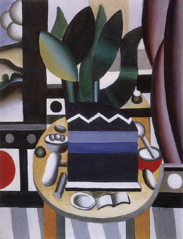 Fernard Leger Still life